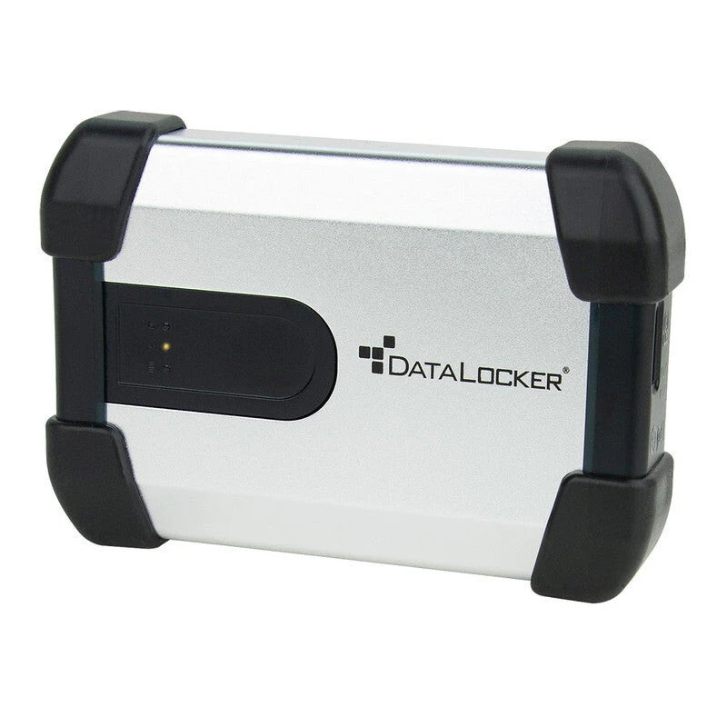 Image of DataLocker DataLocker H350 Enterprise Portable EHDD USB3 1TB FIPS 140-2 Level 3 MXKB1B001T5001FIPS-E