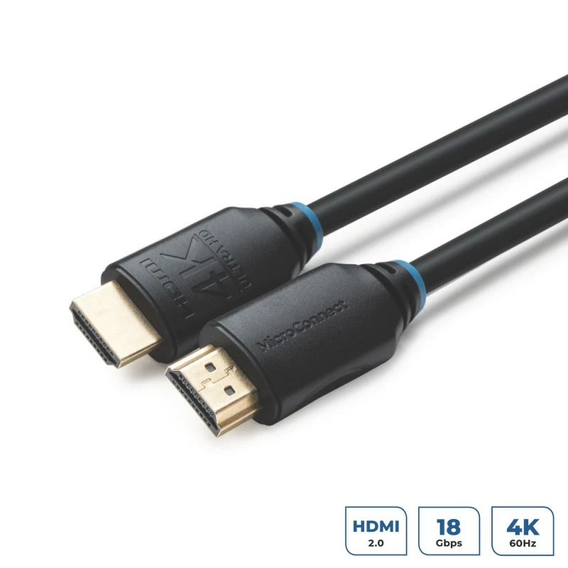 Image of Microconnect MC-HDM191920V2.0 HDMI cable 20 m HDMI Type A (Standard) B