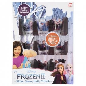 Image of Character Disney Frozen II Slim, Snow, Putty 9 Pack - Elsa/Anna