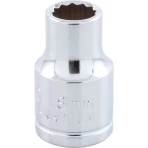 Image of 1/4" A/F Socket 3/8" Sq. Drive