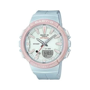Image of Casio BABY-G G-SQUAD Analog-Digital Watch BGS-100SC-2A - Light Blue