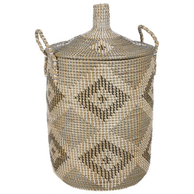 Image of Beliani Basket Camranh Seagrass Natural