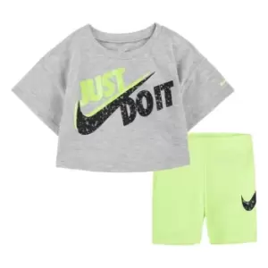 Image of Nike Boxy T Shrt Set Bb99 - Green