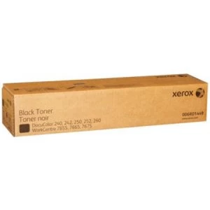 Image of Xerox 006R01449 Black Laser Toner Ink Cartridge