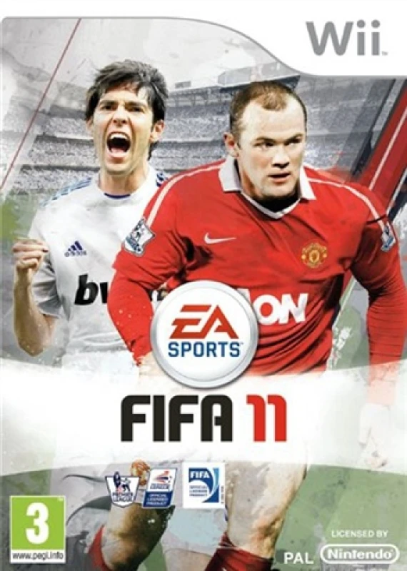 Image of FIFA 11 (Wii)