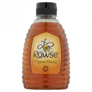 Image of Rowse Organic Squeezy Honey 340g