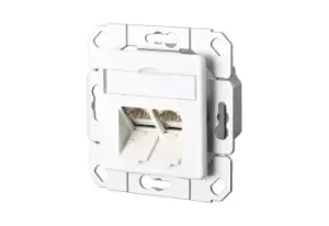 Image of METZ CONNECT 130C381102-I socket-outlet RJ-45 White