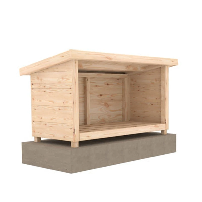 Image of Shire Woodlowe Welly Store 3X2ft Space For 4 Sets Of Wellingtons