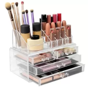 Image of Cosmetic Makeup & Jewellery Organiser Pukkr