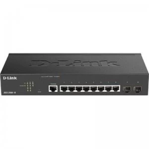 Image of D-Link DGS-2000-10 - 8 Ports Manageable Ethernet Switch