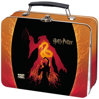 Image of Top Trumps Card Game - Harry Potter Witches and Wizard Tin