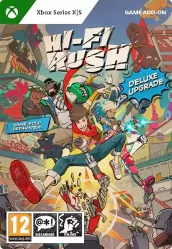 Image of Hi-Fi Rush Deluxe Edition Xbox Series X Game