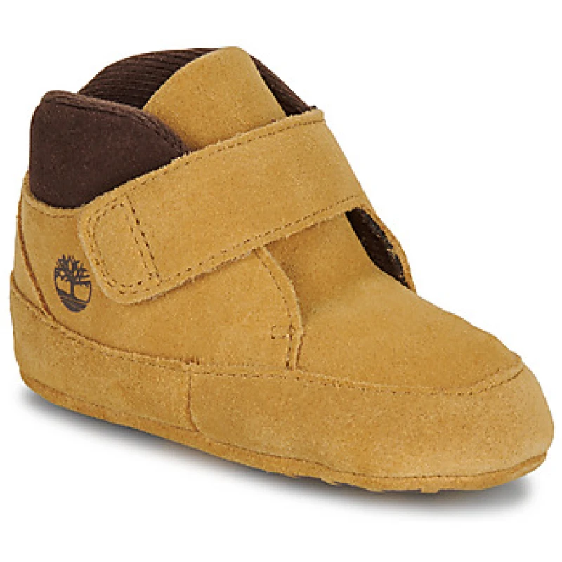 Image of Timberland CRIB BOOTIE boys's Children's Shoes (High-top Trainers) in Brown