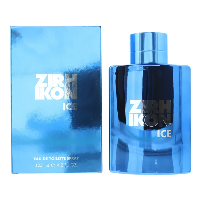 Image of Zirh Ikon Ice Eau de Toilette 125ml White male