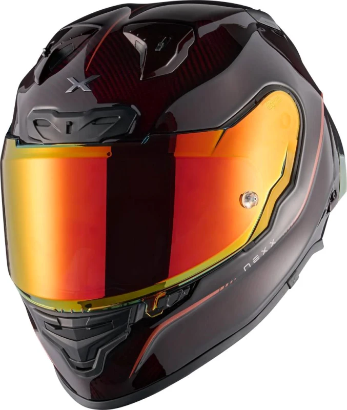 Image of Nexx X.R3R Hagibis Helmet, red, Size XL for Men