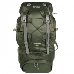 Image of Regatta Survivor III 65L Rucksack - Dark Khaki