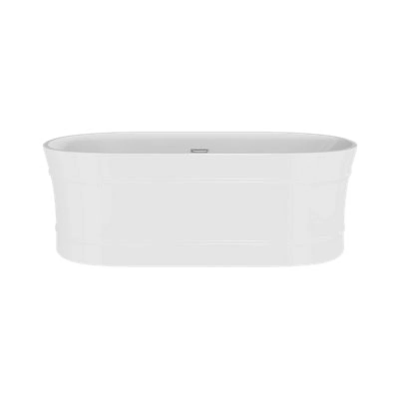 Image of BALTERLEY Balterley - Oval Freestanding Bath from Layered Rim Design - 1700mm x 780mm BBFS178