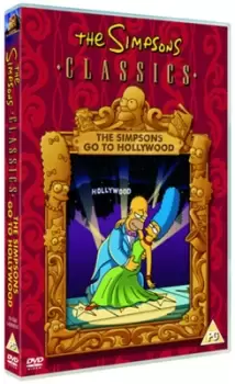 Image of The Simpsons The Simpsons Go to Hollywood - DVD