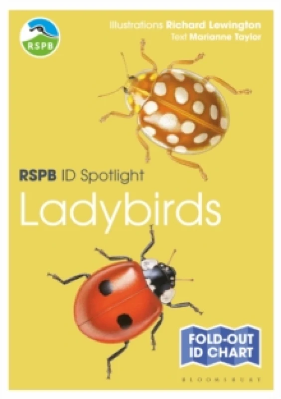 Image of RSPB ID Spotlight - Ladybirds Fold-out book or chart