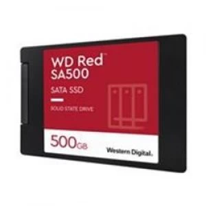 Image of Western Digital WD Red 500GB SSD Drive WDS500G1R0A