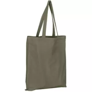 Image of SOLS Awake Recycled Tote Bag (One Size) (Khaki)