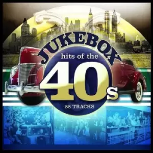 Image of Jukebox Hits of the 40s by Various Artists CD Album