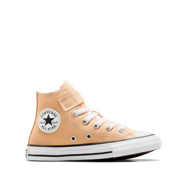 Image of Kids All Star 1V Seasonal Colour Canvas High Top Trainers