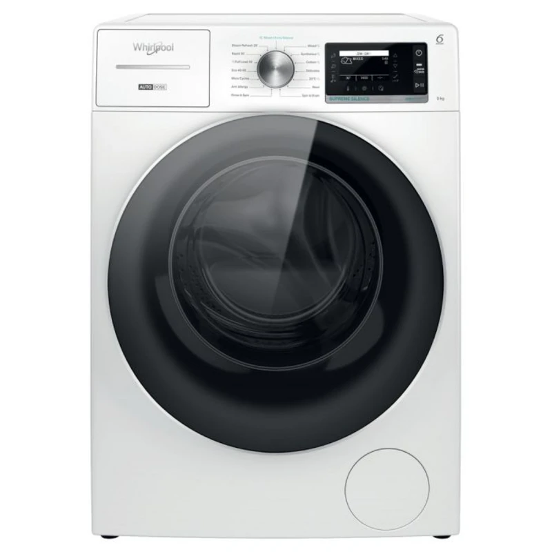 Image of Whirlpool W899ADSILENCEUK 9KG 1400PRM Washing Machine