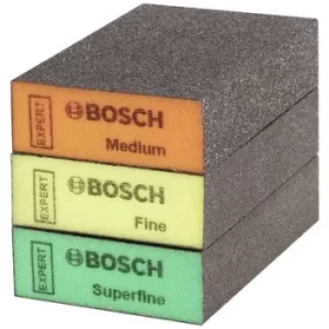 Image of Bosch Accessories EXPERT S471 2608901175 Sanding block 3 pc(s)