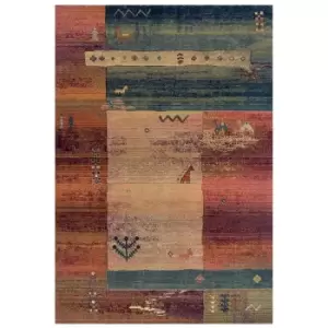 Image of Oriental Weavers Gabbeh Rug Landscape 217X 240X340cm
