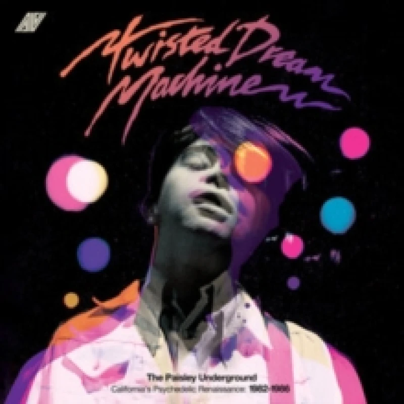 Image of Twisted Dream Machine: The Paisley Underground: California's Psychedelic Renaissance: 1982-1986 Vinyl