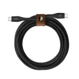 Image of Belkin F8J241BT04-BLK USB cable 1.2 m USB C Black