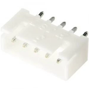 Image of JST 800921 B5B XH A LFSN Multi pin Connector Straight Series XH Number of pins 5 Nominal current details 3 A