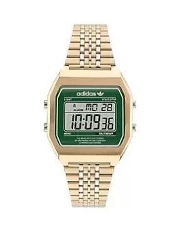 Image of Adidas Addidas Digital Two Stainless Steel Unisex Watch