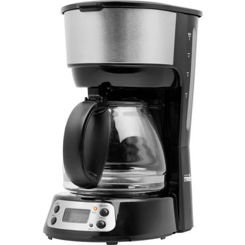 Image of Tristar Tristar Coffee maker Black Cup volume=6 Glass jug, Plate warmer CM-1284