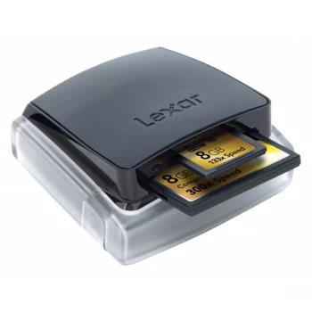 Image of Lexar Professional USB Dual Slot Memory Card Reader