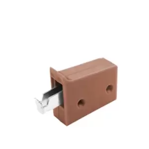 Image of Airtic Universal Wall Hanging Brackets for Kitchen Cabinets - Colour Cherry, Pac