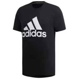 Image of adidas Must Haves Badge of Sport Mens Tee - Black