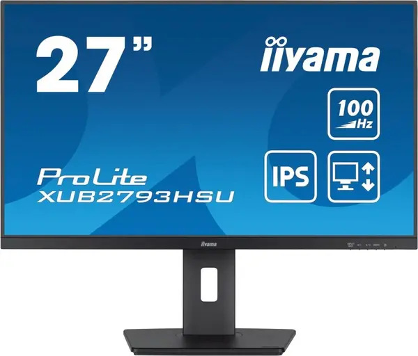 Image of iiyama ProLite 27" XUB2793HSU-B6 Full HD IPS LED Monitor