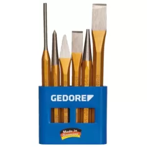 Image of Gedore Chisel and punch set