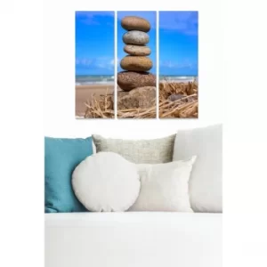 Image of MDF3841920 Multicolor Decorative MDF Painting (3 Pieces)