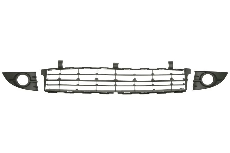 Image of BLIC 5510-00-6042993P Bumper Grill Fitting Position: Front, with hole(s) for fog lights Ventilation Grille,bumper (244)