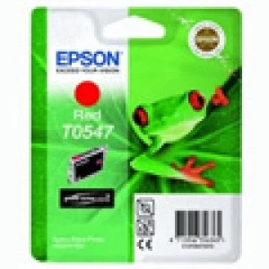 Image of Epson Frog T0547 Red Ink Cartridge
