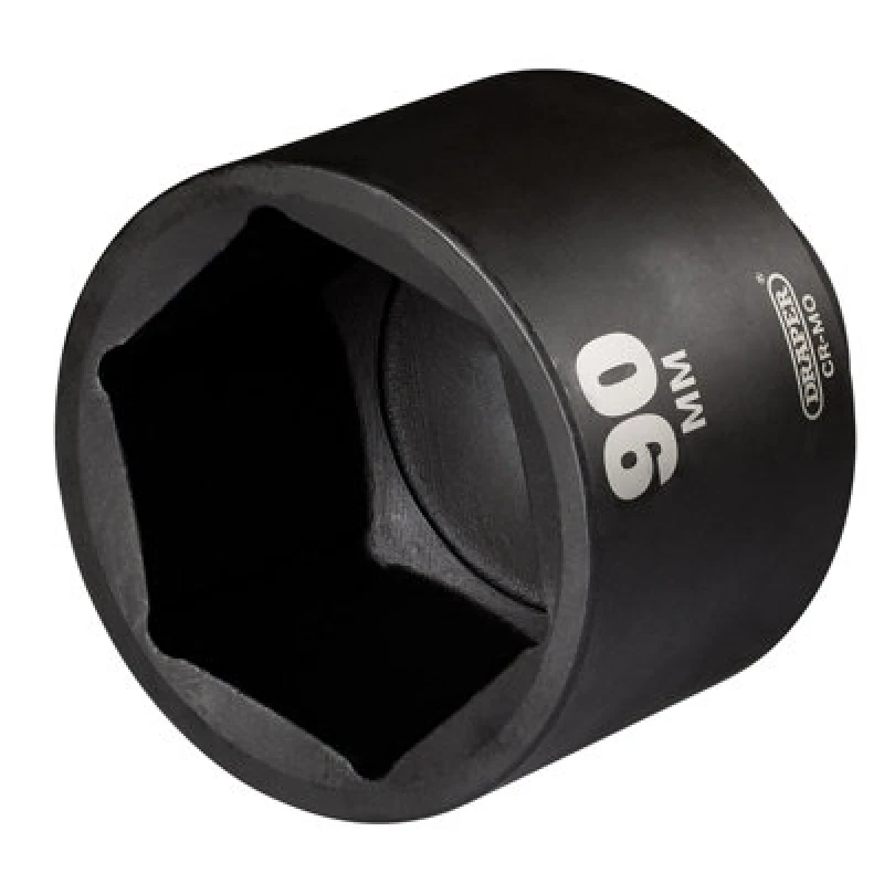 Image of Draper Hi Torq 1" Drive Deep Hexagon Impact Socket 08527 Drive: 1"