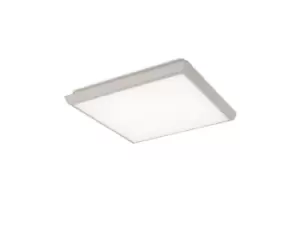 Image of Aneto LED Ceiling, 30cm Square, 18W, 4000K, 1700lm, IP65, White
