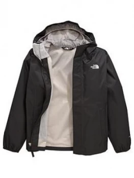 Image of The North Face Older Girls Resolve Reflective Jacket Black Size 7 8 YearsS Women