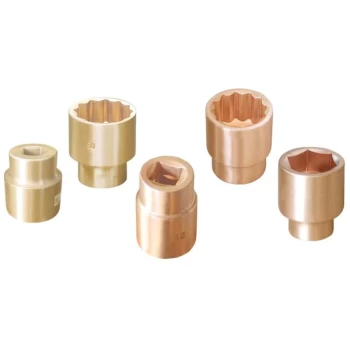 Image of 15/16' Spark Resistant Socket 1/2 Sq. Dr Al-Br - Kennedy