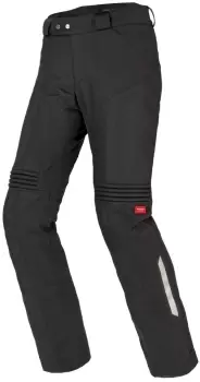 Image of Spidi Netrunner H2Out Motorcycle Textil Pants, black, Size S, black, Size S