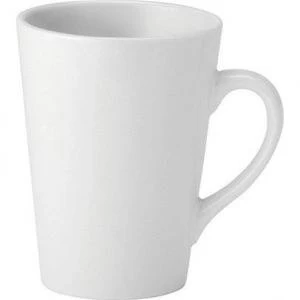 Image of Value White Latte Cup 12oz Pack 6 DD 85390CP
