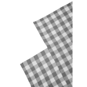 Image of Interiors By Ph Set Of Three Tea Towels - Grey And White
